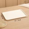 INS Style Rectangular Plastic Serving Tray