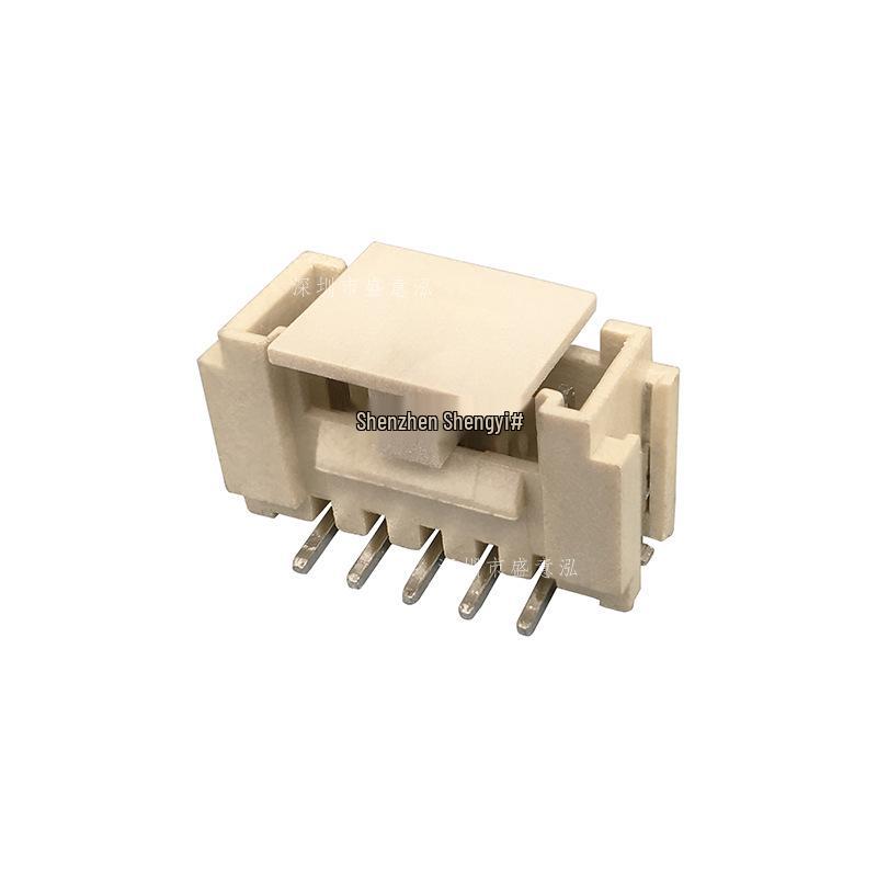 HY2.0mm Pitch Single Row 5-Pin High-Temp Resistant Plug-In Connector