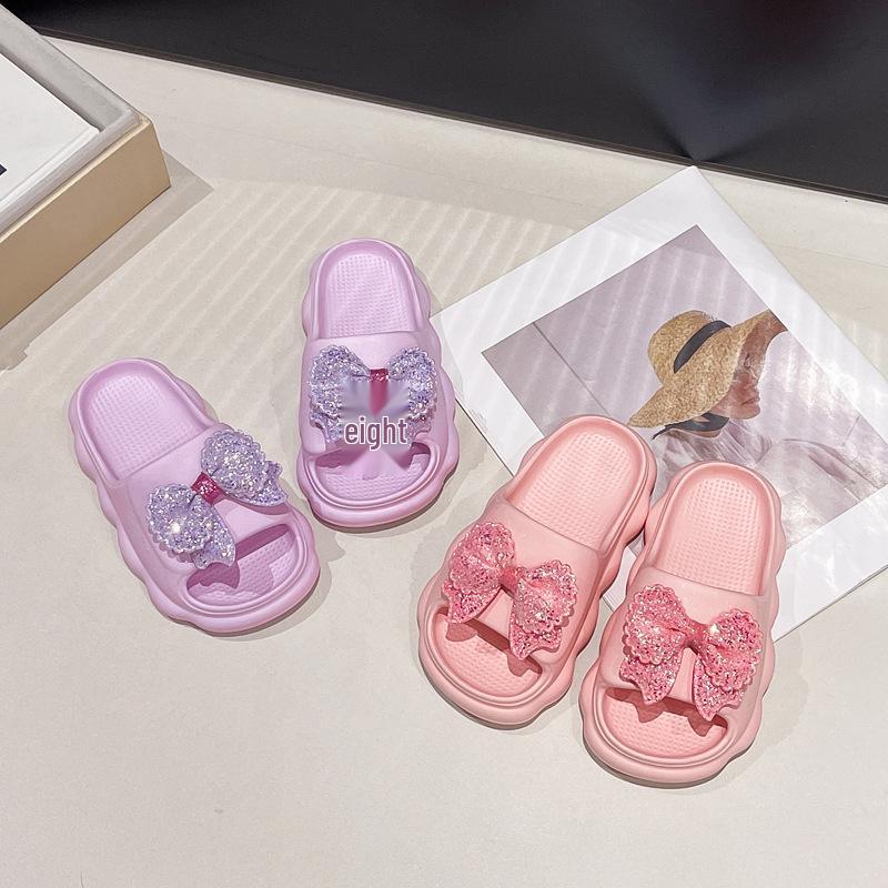 Kreskówkowe, miękkie, antypoślizgowe sandałki plażowe dla dzieci z pianki EVA