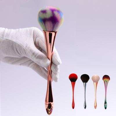 1 Peça Pincel de Pó de Beleza Grande Macio Pincéis de Maquiagem Pincel para Blush Base Maquiagem Cosmético Grande 2025
