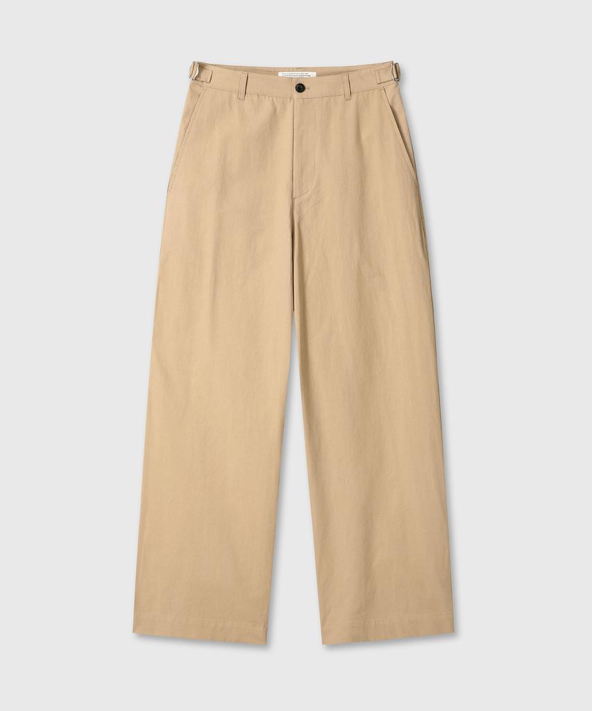 Daibeuin Uniform Cotton Chino Pants (Beige)