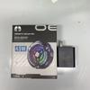 FS12 45W Semiconductor Tablet Cooler Large Area Powerful Cooling Magnetic RGB Phone Cooler for Pad/Gaming Phones with Lights