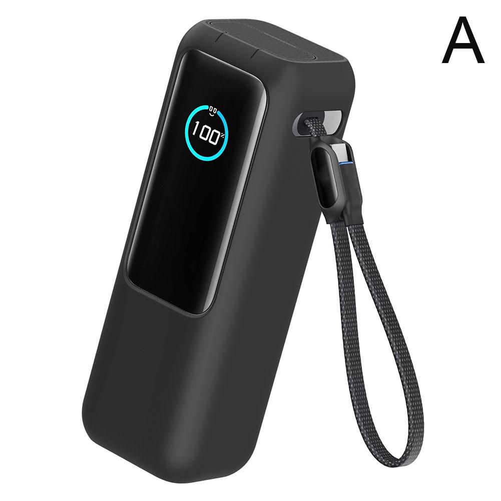 Silikonové pouzdro pro Anker Zolo 25000mAh 165W powerbanku přenosnou nabíječku ochranné pouzdro cestovní pouzdro úložná taška na TF/SIM