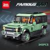 Конструктор Mindi 3203 Ретро Внедорожник