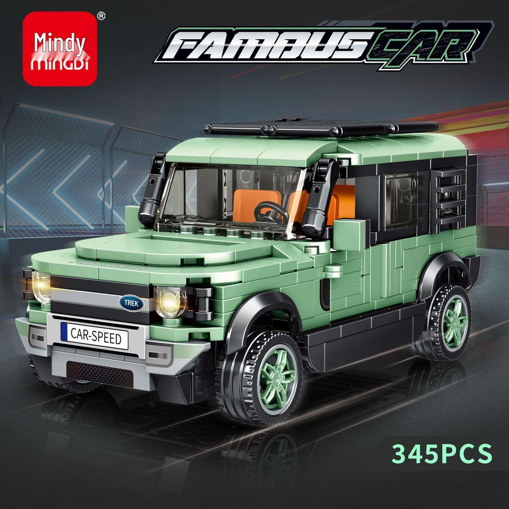 Конструктор Mindi 3203 Ретро Внедорожник