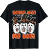 Girls Halloween Costume Funny Horror Women Girl Halloween T-Shirt