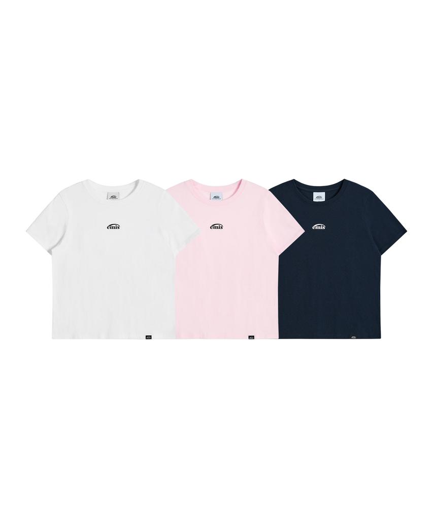 Imiseu (W) 3Pack T-Shirt Set A (Wh/Na/Pk)