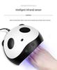Panda Nail Lamp 36W UV/LED Dual Light Gel Curing Lamp for Salon and Home Use