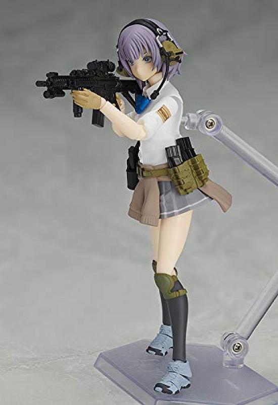 figma Little Armory Asato Miyo Summer Uniform ABS PVC painted movable figure Ver. Non-scale &