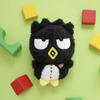 Hello Kitty Melody Pompom Purin Keroppi Badbadtz-Maru Stuffed Toy Pendant Plush Toys Keyring Anime Keychain Birthday Gift