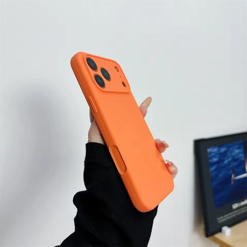 Liquid Silicone Magnetic Case For iPhone 17 Air 16 15 14 Plus 13 12 Pro Max For Camera Protection Matte Cover