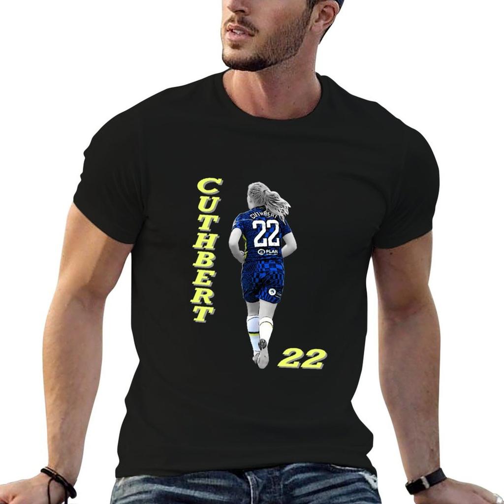Cuthbert 22 T-Shirt Weihnachten Lässig Kurzarm Oberteil
