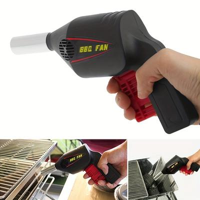 1 pz, Soffiatore Portatile a Mano per Barbecue per Cucina all'Aperto, Soffiatore d'Aria Manuale per Esterno, Strumenti per BBQ