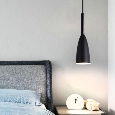Nordischer Moderner Kreativer Kronleuchter Einfacher Hängeleuchter Mehrfarbige Lampe Einzelkopf-Kronleuchter Schlafzimmer Küche Restaurant Café Bar