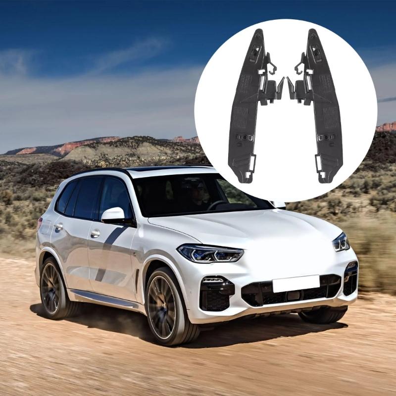 Direct Replacement Front Bumper Guide Brackets Set 51117399981 BM1042125 51117399982 BM1043125 for G01 G02 F97 F98 M40i