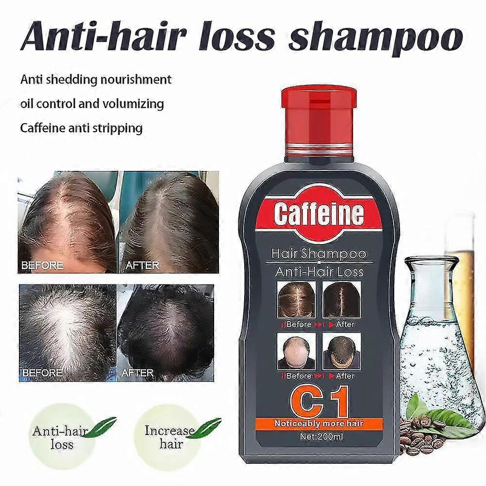 Caffeine Anti-Hair Loss Shampoo-200ml