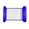 Hamac gonflable aquatique Sinhoon, matelas flottant pour piscine, chaise longue portable, 130 x 71 cm