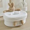 Lovely Desktop Tissue Box Holder Convenient Desk Accessory Tissue Box Cute Animal Themed Paper Storage Container