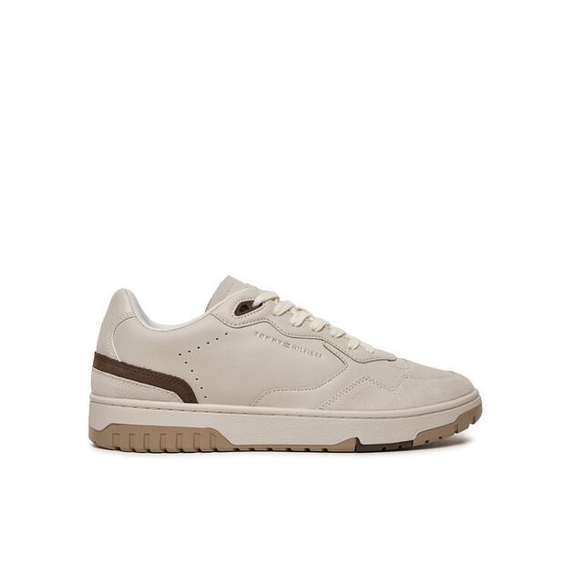 Мужские кроссовки Tommy Hilfiger Basket street fm0fm05323 белые