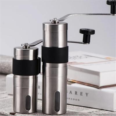 Rasnita manuala de cafea Rasnita portabila pentru boabe de cafea Mini din otel inoxidabil Moara usor facuta manual Spumant Accesorii pentru bucatarie