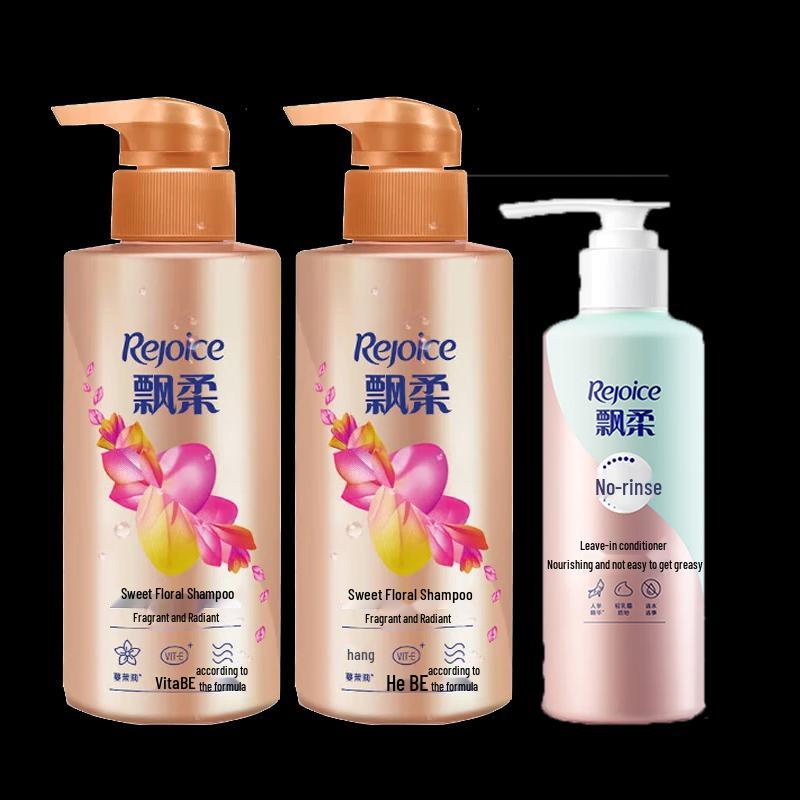 

Rejoice Sweet Floral Shampoo & Ginseng Conditioner Set