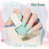 Candy Land Quick-Dry Water-Based Peelable Nail Polish - Long-Lasting Glitter Nude Care