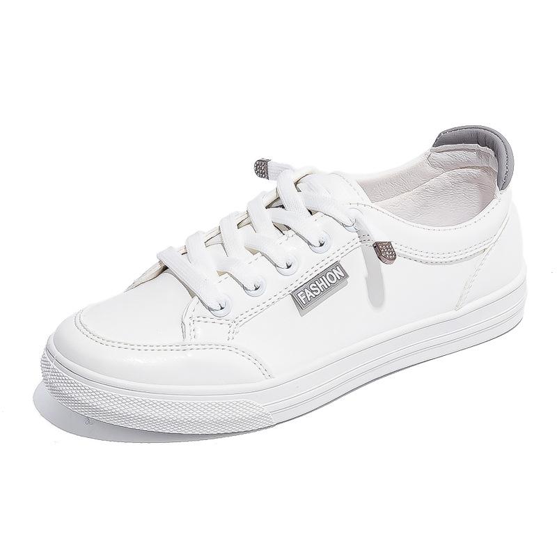 Fashion Spring 2025 New Versatile Women's Casual Flat Shoes Breathable Student Shoes with Mesh Panel EVA Sole Rubber Surface