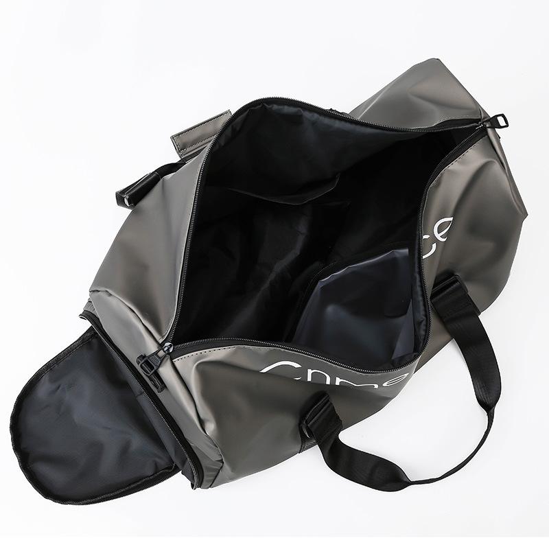 Travel bag Business trip luggage bag Accommodation storage bag Fitness wet and dry separation Swimming bag cover Tie rod boarding large bag