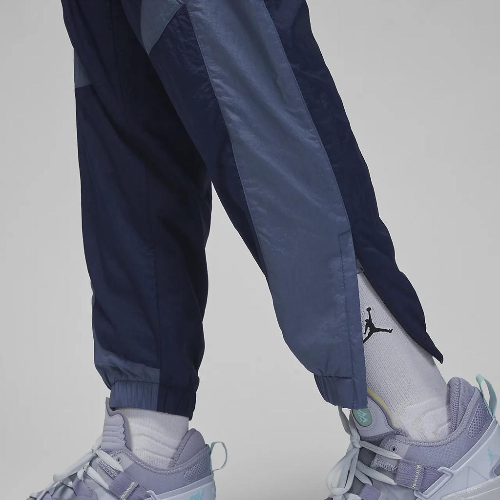 Jordan Solid Color Logo Drawstring Joggers Men Bottoms Blue DX9373-410