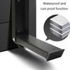Upgrades Steel Door Stoppers with Heightened Designs Flexible Installation Door Stop for Enhances Stability & Safety