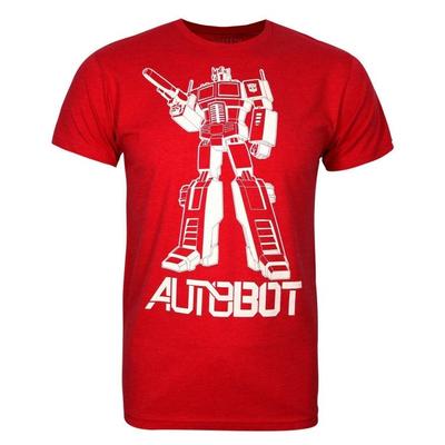 Mens Autobot Optimus Prime T-Shirt