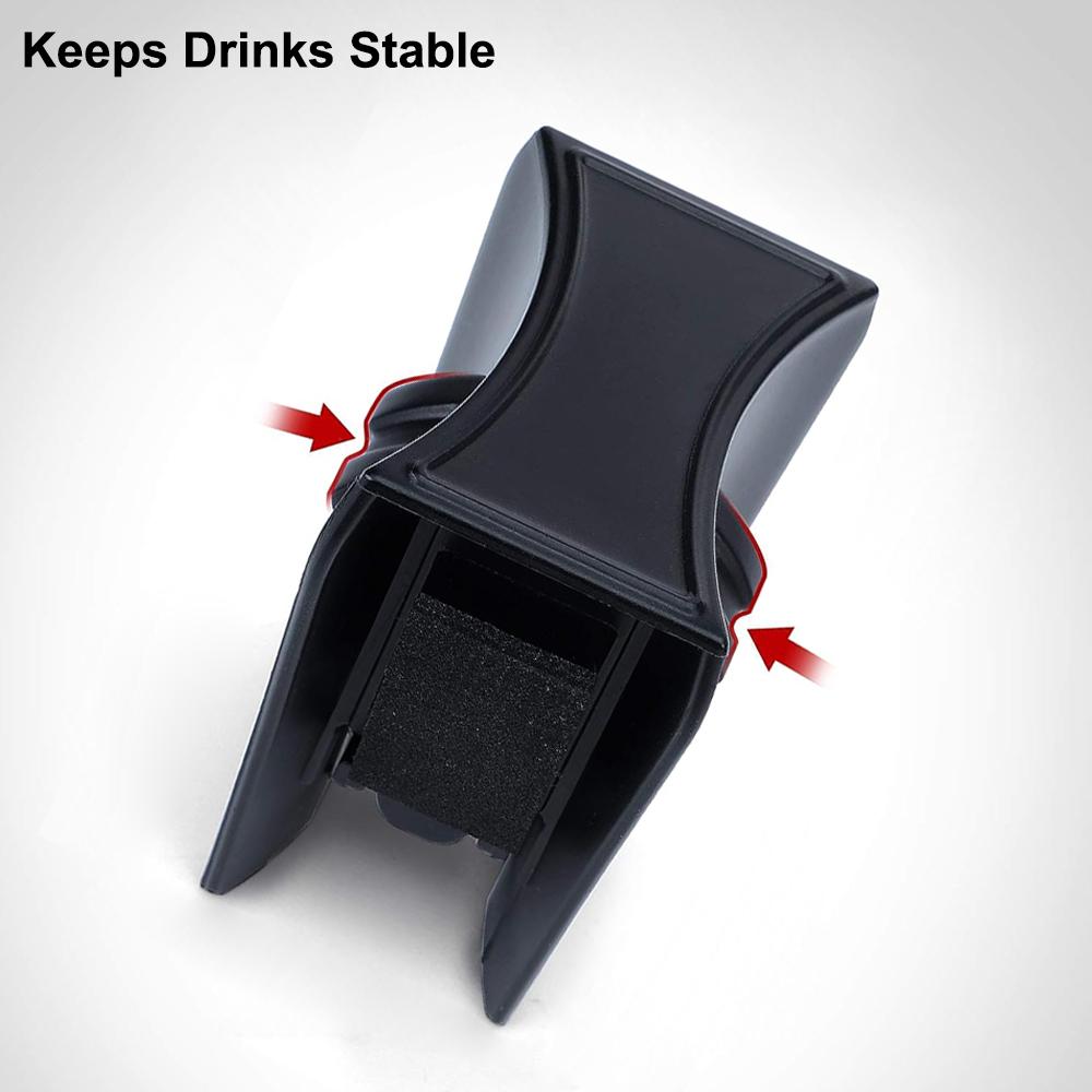 Car Cup Holder for Tesla Model 3 2024 2024 2024 Model Y Central Control Cup Holder Drink Holder Car Interior Accessories