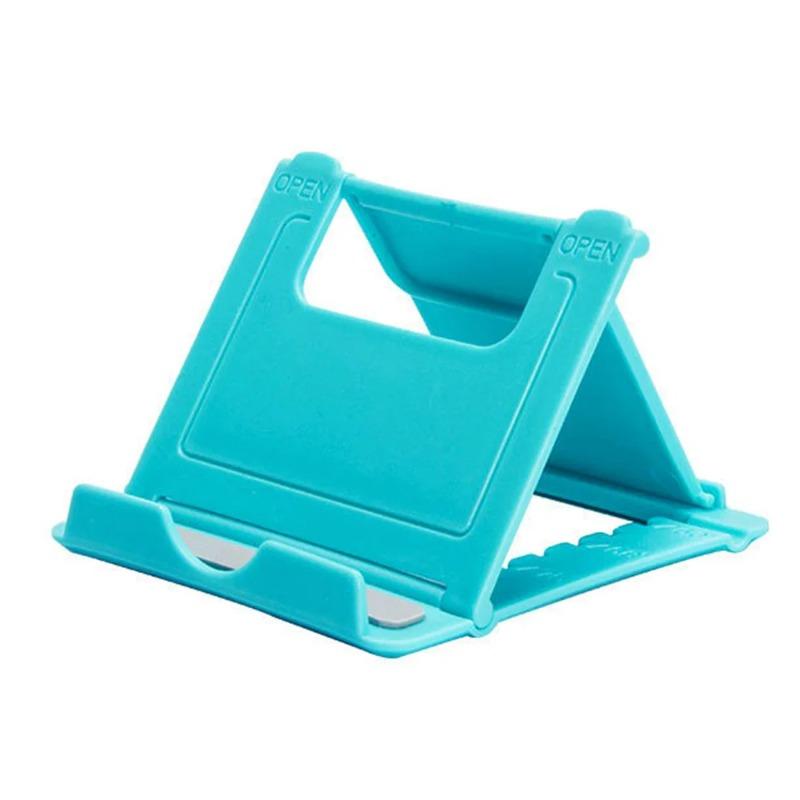 Phone Holder Desk Stand For Mobile Phone Tripod For iPhone Xsmax 12 13 Pro Huawei Xiaomi Mi 9 Plastic Foldable Desk Holder Stand