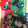 My Hero Academia / A5 Clear File / Family Mart Campaign Set of 4