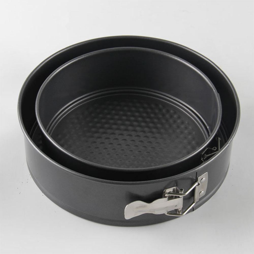 Non-Stick Round Carbon Steel Springform Cake Pan - For Chiffon Cake