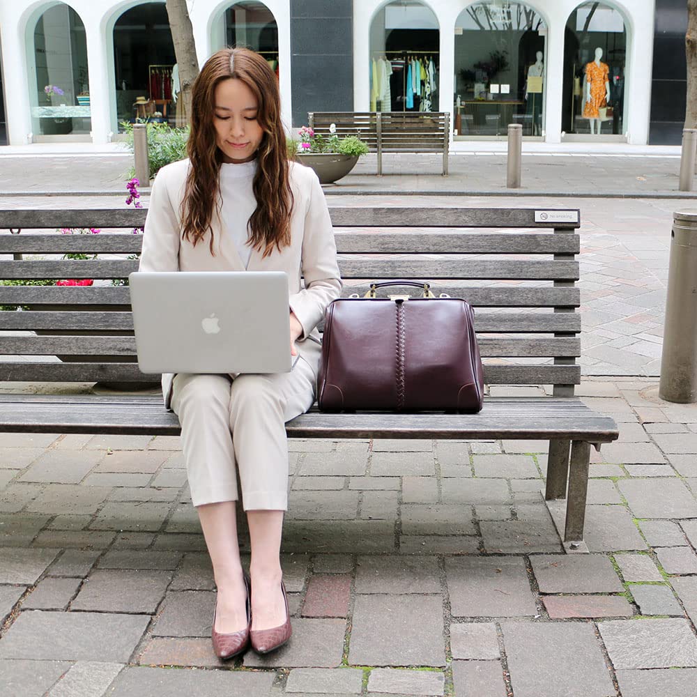 Business Bag Dulles Bag Briefcase Business Bag Bag Leather Made In Japan Toyooka Dulles Backpack A4 Horizontal S Size Made In Japan Y4 A4 Leather