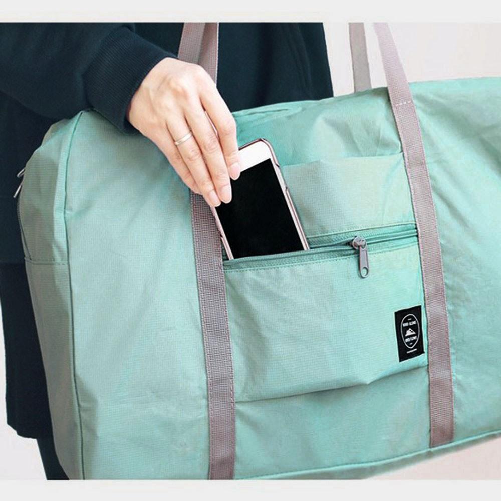 Waterproof Folding Travel Storage Bag Large Capacity Luggage Packing Tote Bag