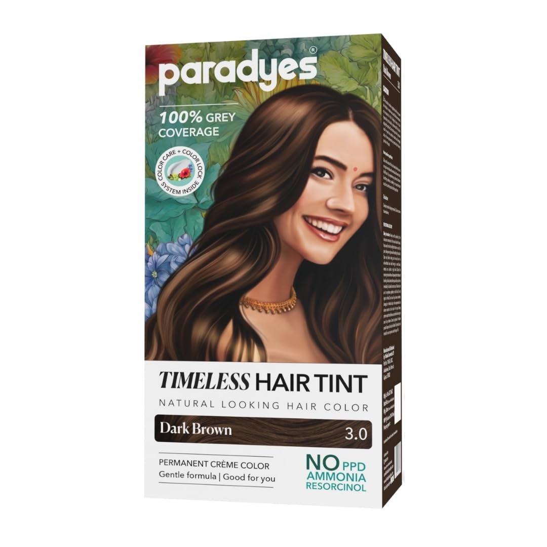 Paradyes Dark Brown Timeless Hair Tint