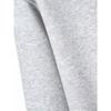 Unisex Crew Neck Sweatshirt with Leopard Print Heart and Bow Decoration , Long Sleeve, Casual Style, Perfect for Camping and Parties