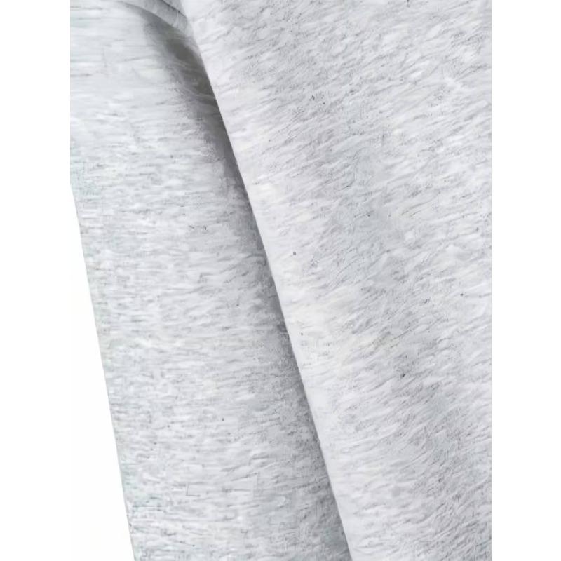 Unisex Crew Neck Sweatshirt with Leopard Print Heart and Bow Decoration , Long Sleeve, Casual Style, Perfect for Camping and Parties