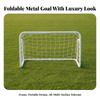 Soccer Training Goal Sturdy with Net Sports Equipment Stable