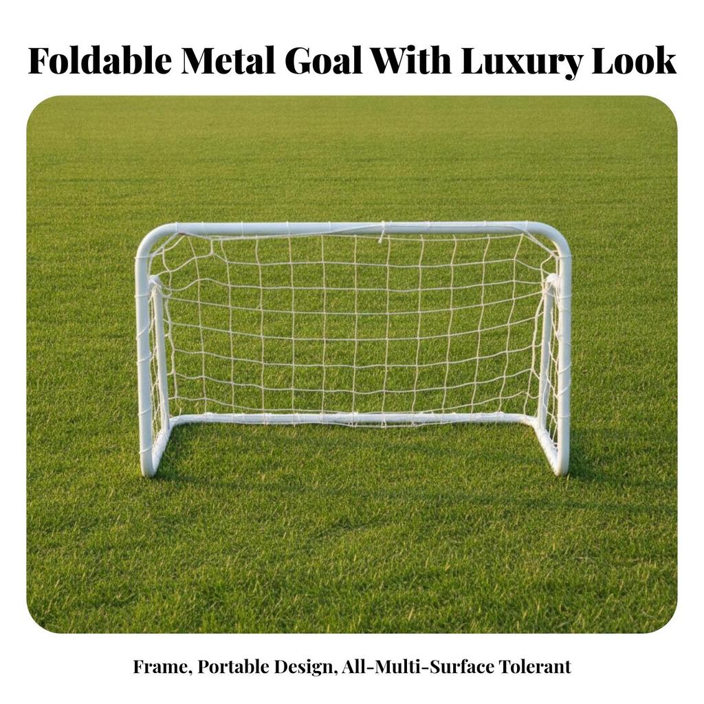Soccer Training Goal Sturdy with Net Sports Equipment Stable