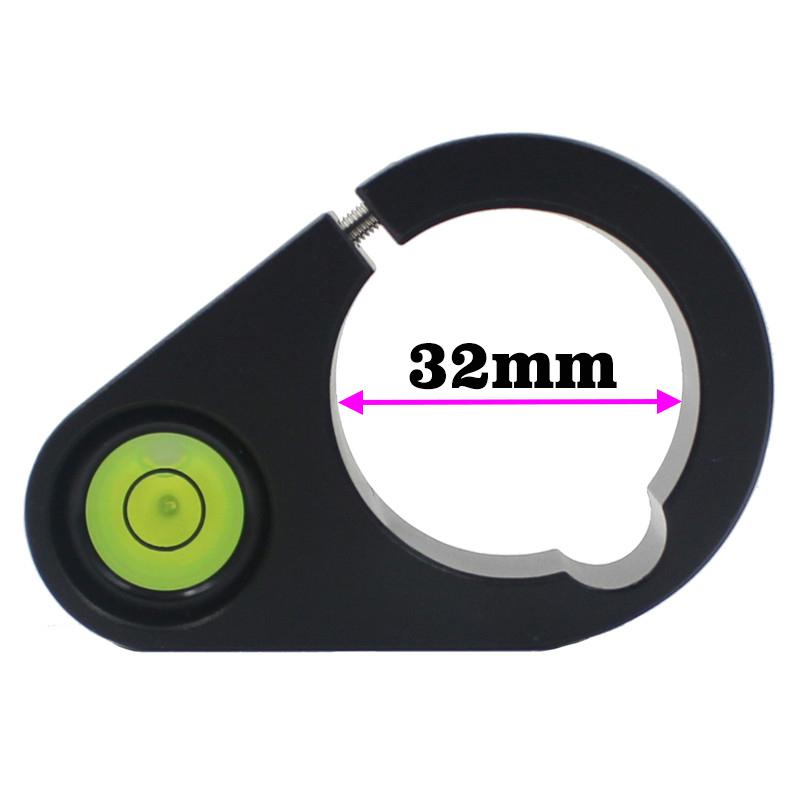 Set nivelă metalică cu bule, grup blister pentru diametru 25 29 31,5 32 35 36 mm, tijă de centrare din fibră de carbon, suport GPS pentru prismă, pol