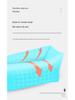 Portable Inflatable Air Sofa Bed for Outdoor Events - Single/Double