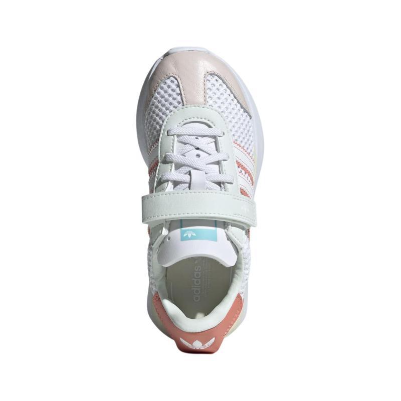 adidas Originals COUNTRY XLG Low Top Kids Lifestyle Shoes White Brown Pink Children Aged 3 7 Years Old Sneakers IF6898