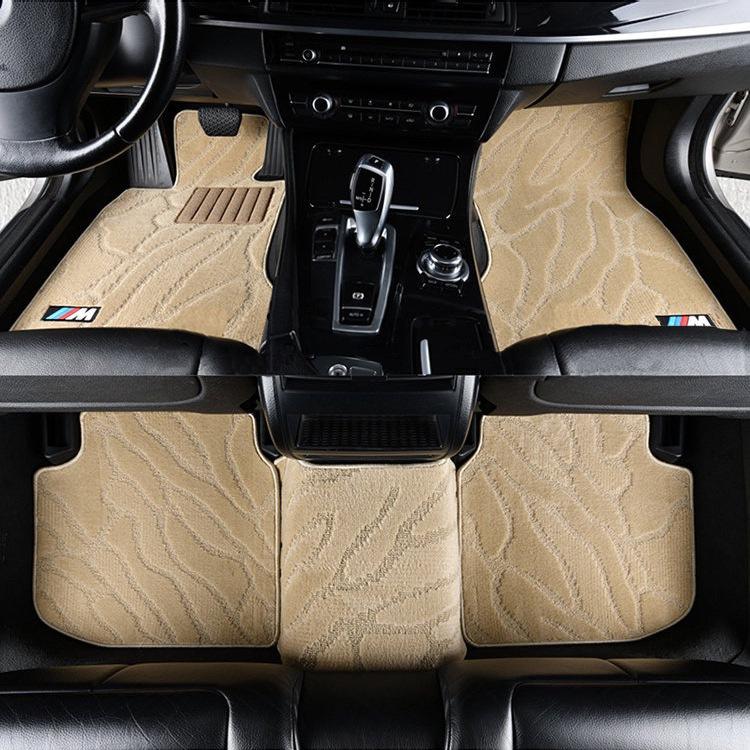 Velours Vloermatten voor Nieuwe & Oude BMW Modellen - Bestuurderskant, Beijing