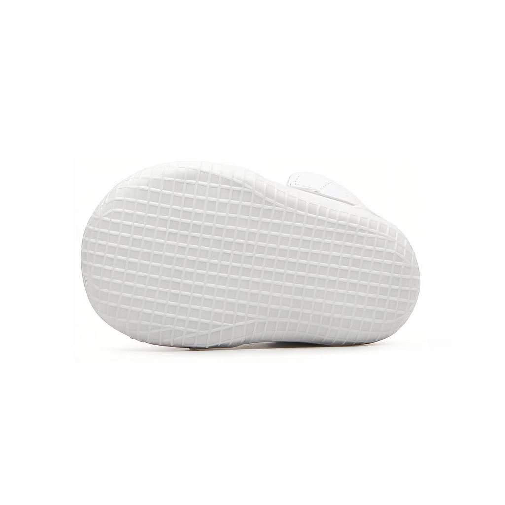 Air Jordan 1 Bootie CB 'Pure Platinum' (Unisex) White / Pure Platinum Pre-Walking Shoes Sock Shoes AT3745 100