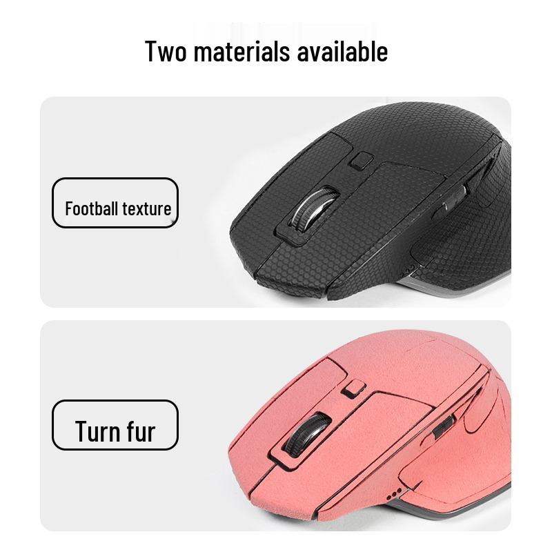 Logitech MX Master 3 Anti-Rutsch-Wildlederaufkleber - Schweißfeste Mausgriffe