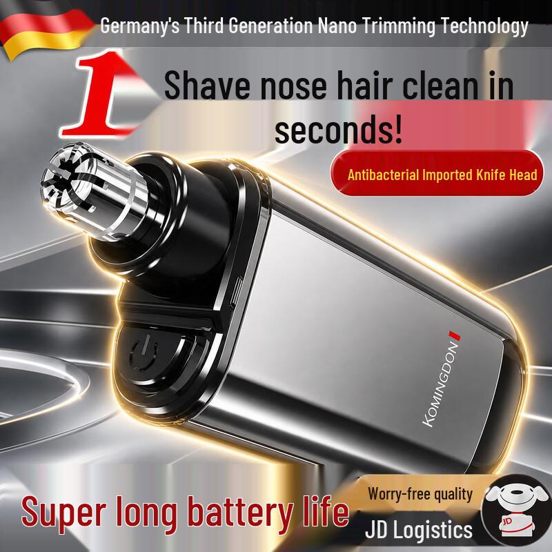 SOVIP Men s Rechargeable Electric Nose Trimmer