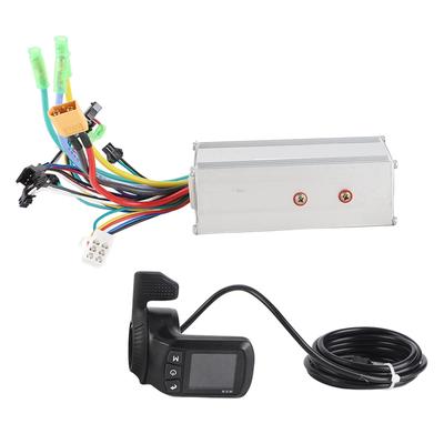 Kit Controlador de Motor Brushless 36V 48V 60V 1000W 38A Controlador de Onda Senoidal de 3 Modos com À Prova d'Água